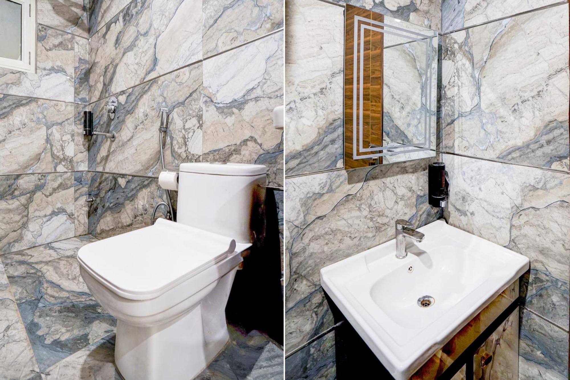 Townhouse Hotel Grand Emporio By Sbg Near Vaishali Metro Station Ghaziabad Exterior foto