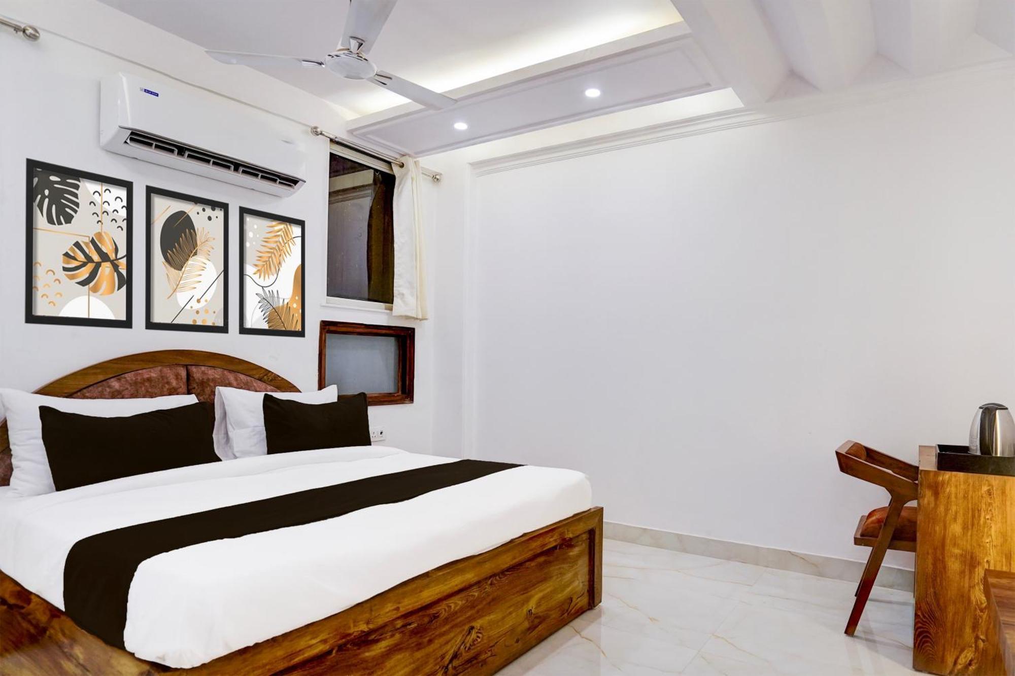 Townhouse Hotel Grand Emporio By Sbg Near Vaishali Metro Station Ghaziabad Exterior foto